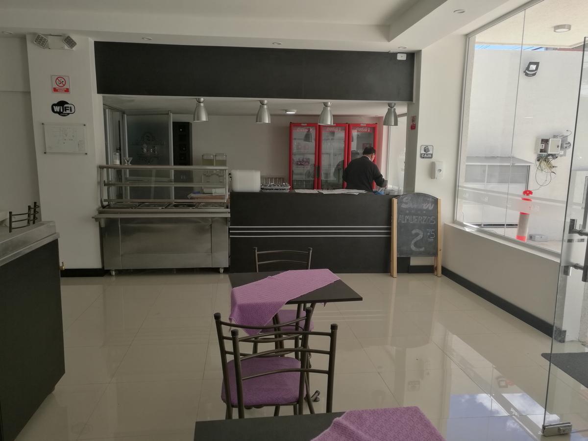 Hotel Sabet Quito Exterior photo