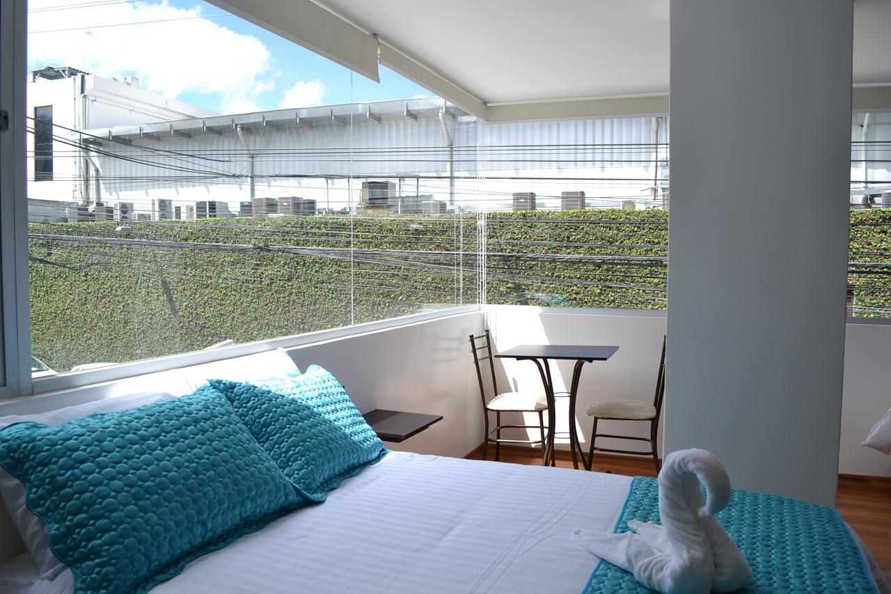 Hotel Sabet Quito Exterior photo