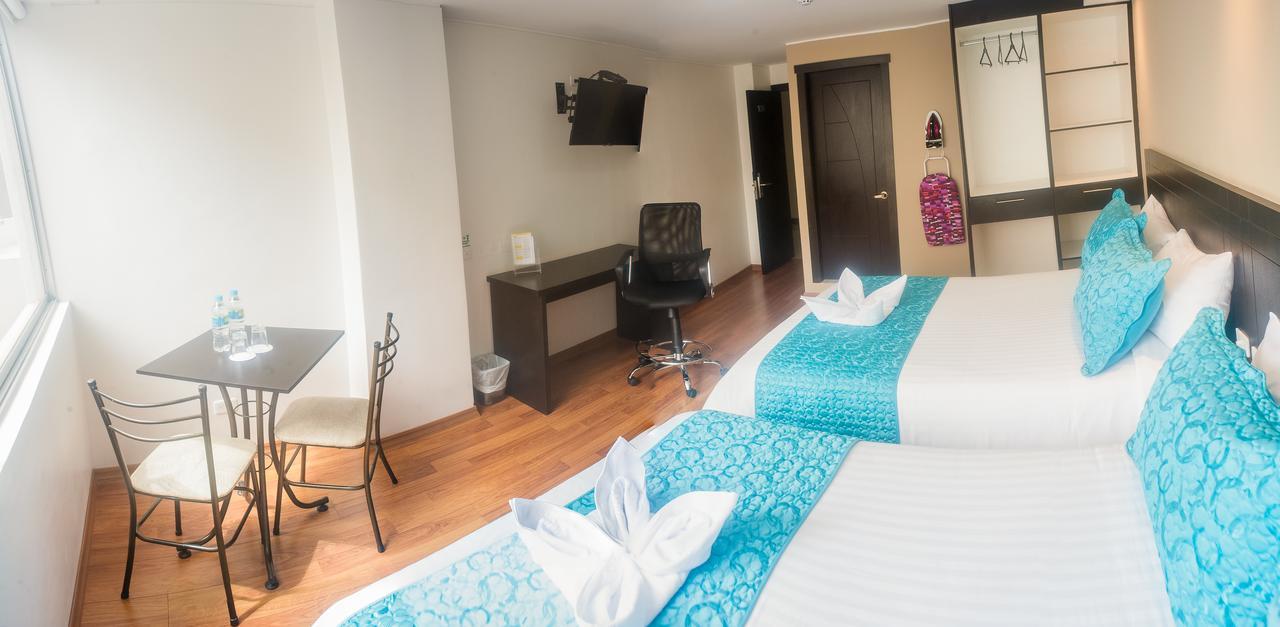 Hotel Sabet Quito Exterior photo
