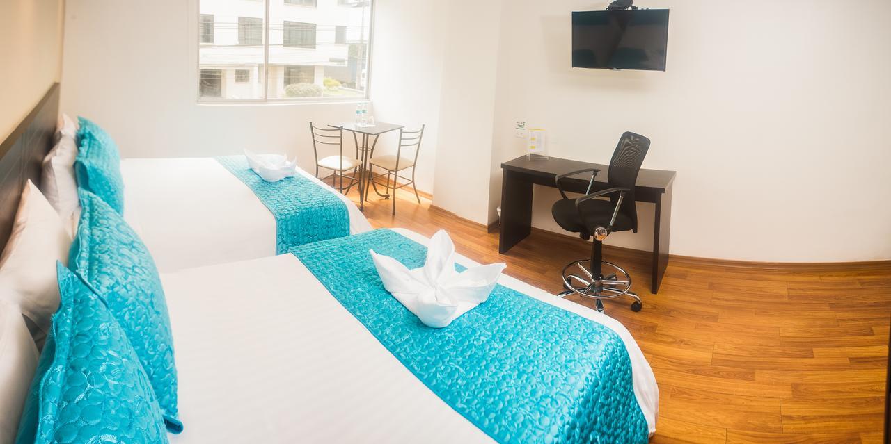 Hotel Sabet Quito Exterior photo