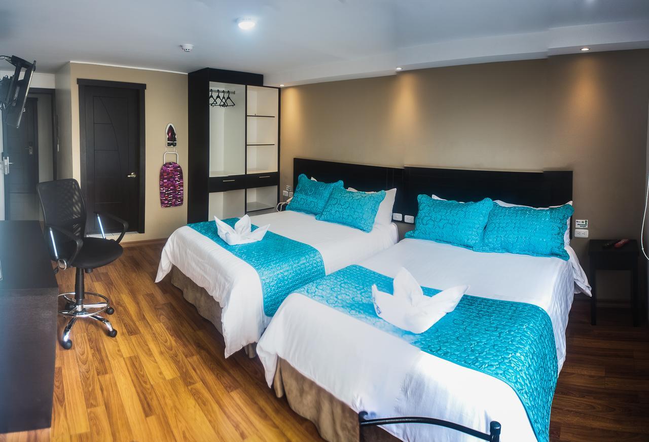 Hotel Sabet Quito Exterior photo